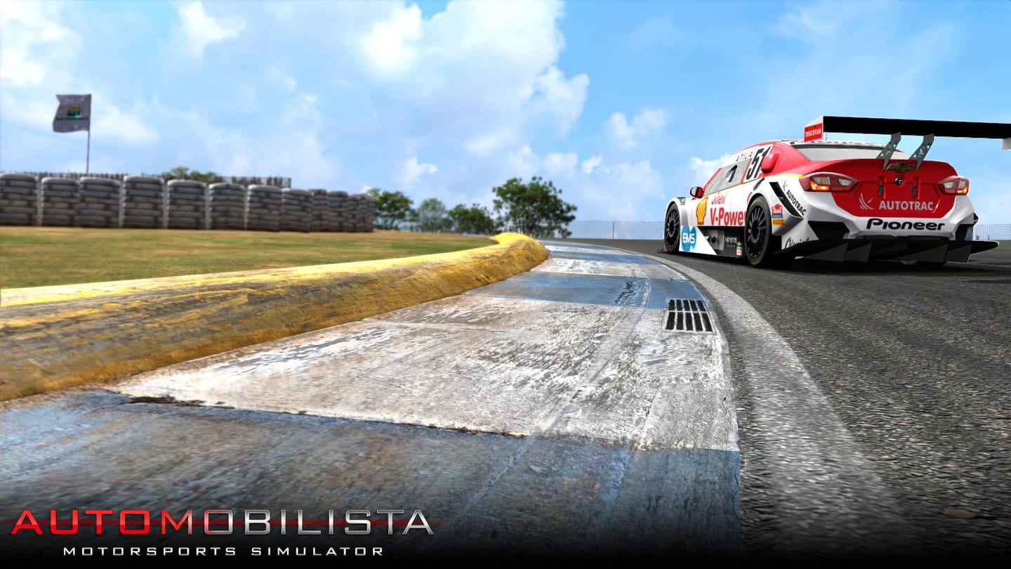 Update 1.4.5 sur Automobilista, nouvelle voiture et AI améliorée