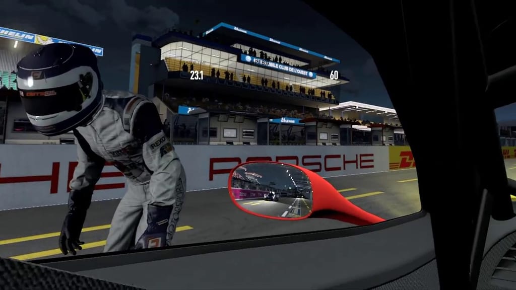 Project Cars 2 : Le Mans en VR avec le LiveTrack 3.0. Impressionnant !