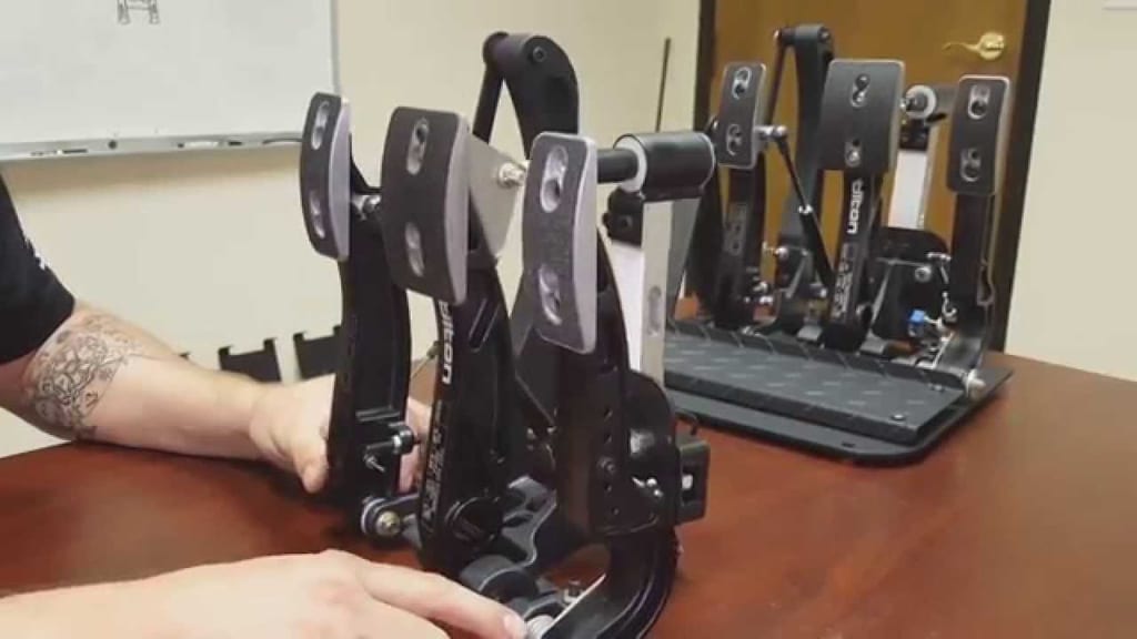 Pédaliers SimCraft Tilton PRO Sim Racing Pedals