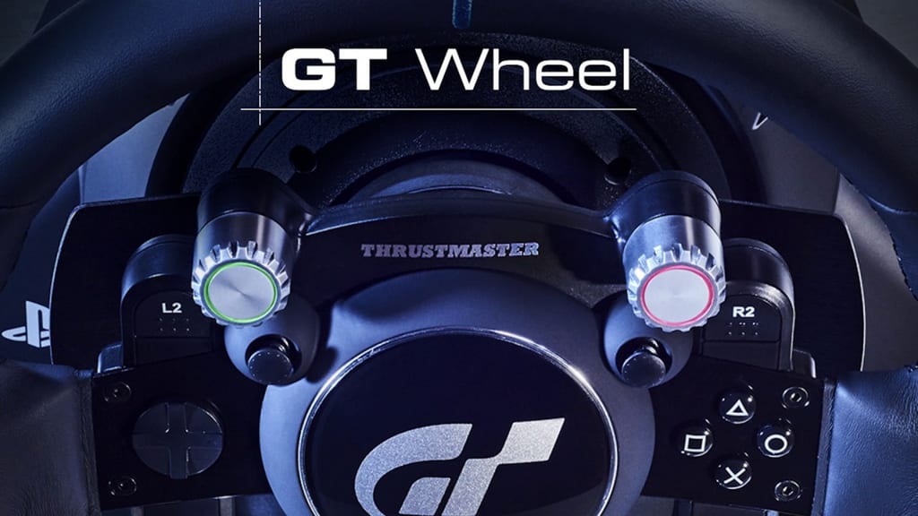 Thrustmaster T-GT : Le volant officiel Gran Tursimo dévoilé !