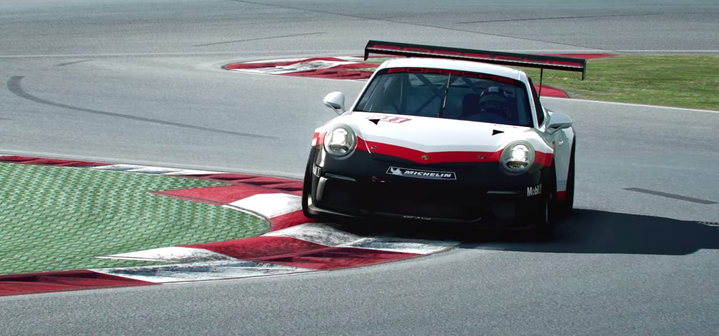 Arrivée de Porsche sur Raceroom !
