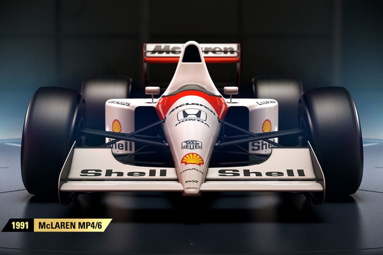 4 McLaren de plus dans le mode classique de F1 2017