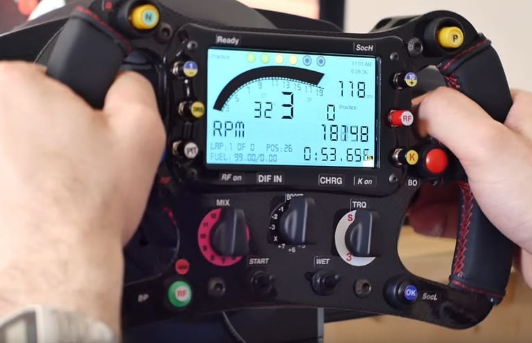 Volant F1 SMRF1 : Le volant imprimé 3D