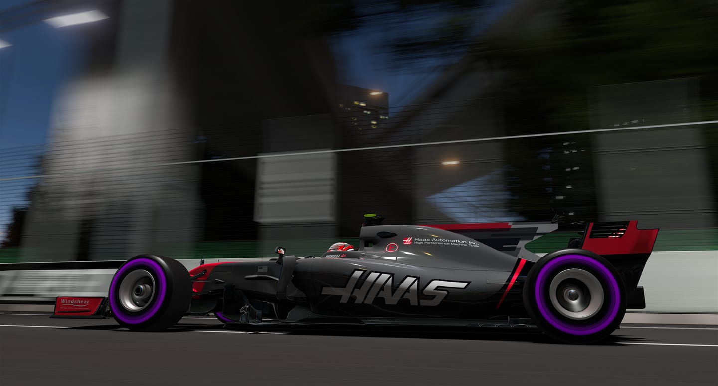F1 2017 : Liste des volants acceptés