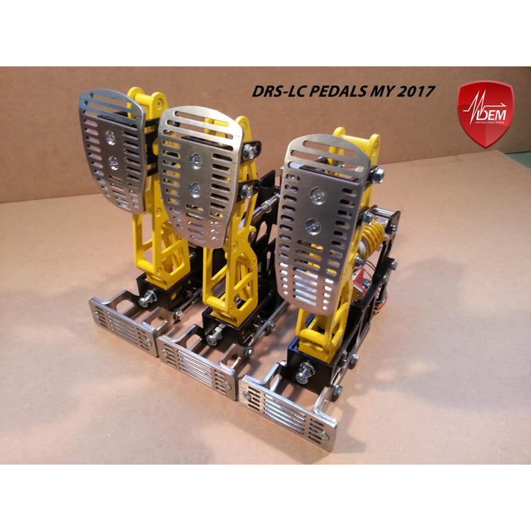 Kit 2 ou 3 pédales de chez demracingsimulators