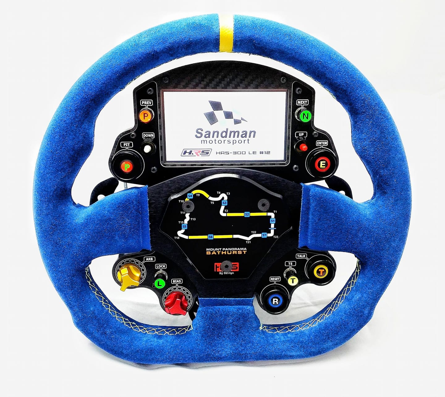 Hybrid Racing Simulation: HRS-300, quand on aime…on ne compte pas