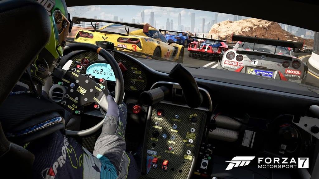 Forza Motorsport 7 lance à son tour son trailer pour la Gamescom 2017!