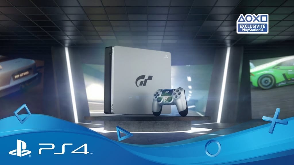 Playstation 4 édition limitée Gran Turismo Sport