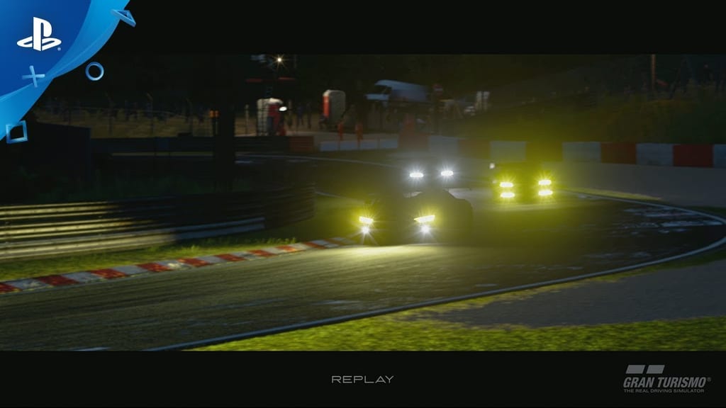 Gran Turismo Sport : La claque visuelle du Nürburgring de nuit!