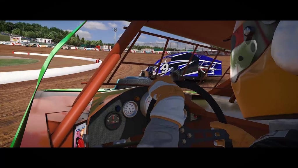 iRacing : Ajout du circuit Dirt Lanier National Speedway’s