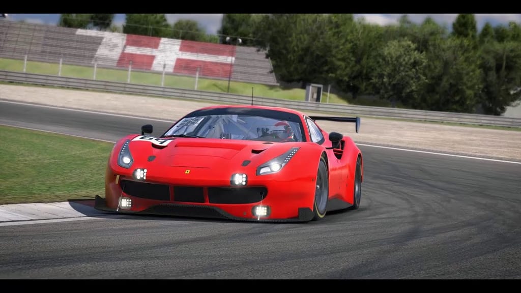La Ferrari 488 GT3 annoncée dans iRacing