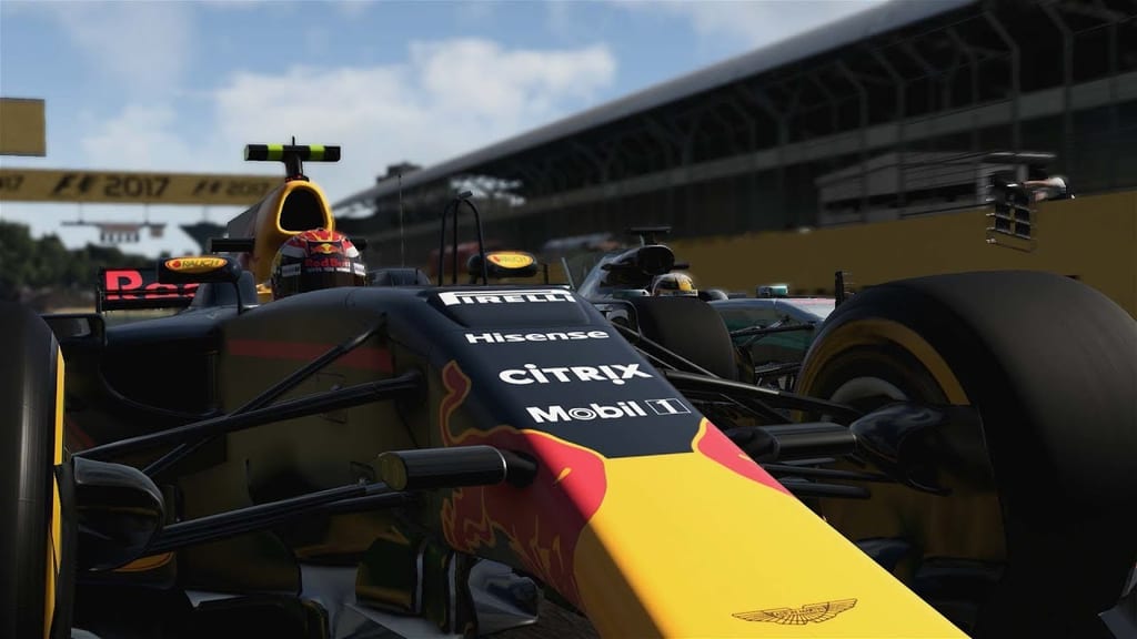 F1 2017 : Nouveau trailer à deux semaines du lancement