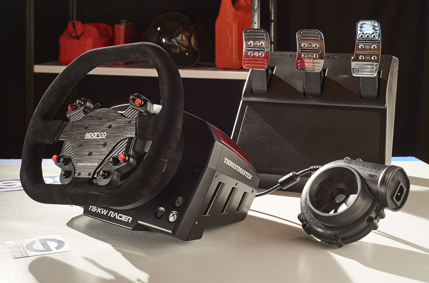 Thrustmaster annonce son TS-XW RACER Sparco P310 COMPETITION MOD !