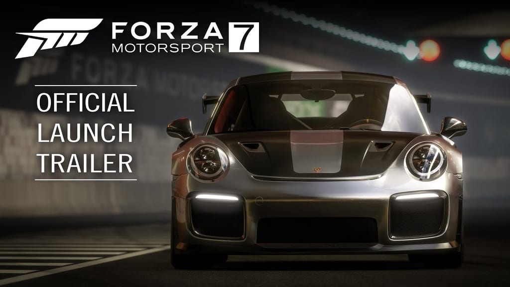 Forza Motorsport 7 : Démo PC et Xbox One + Trailer Officiel