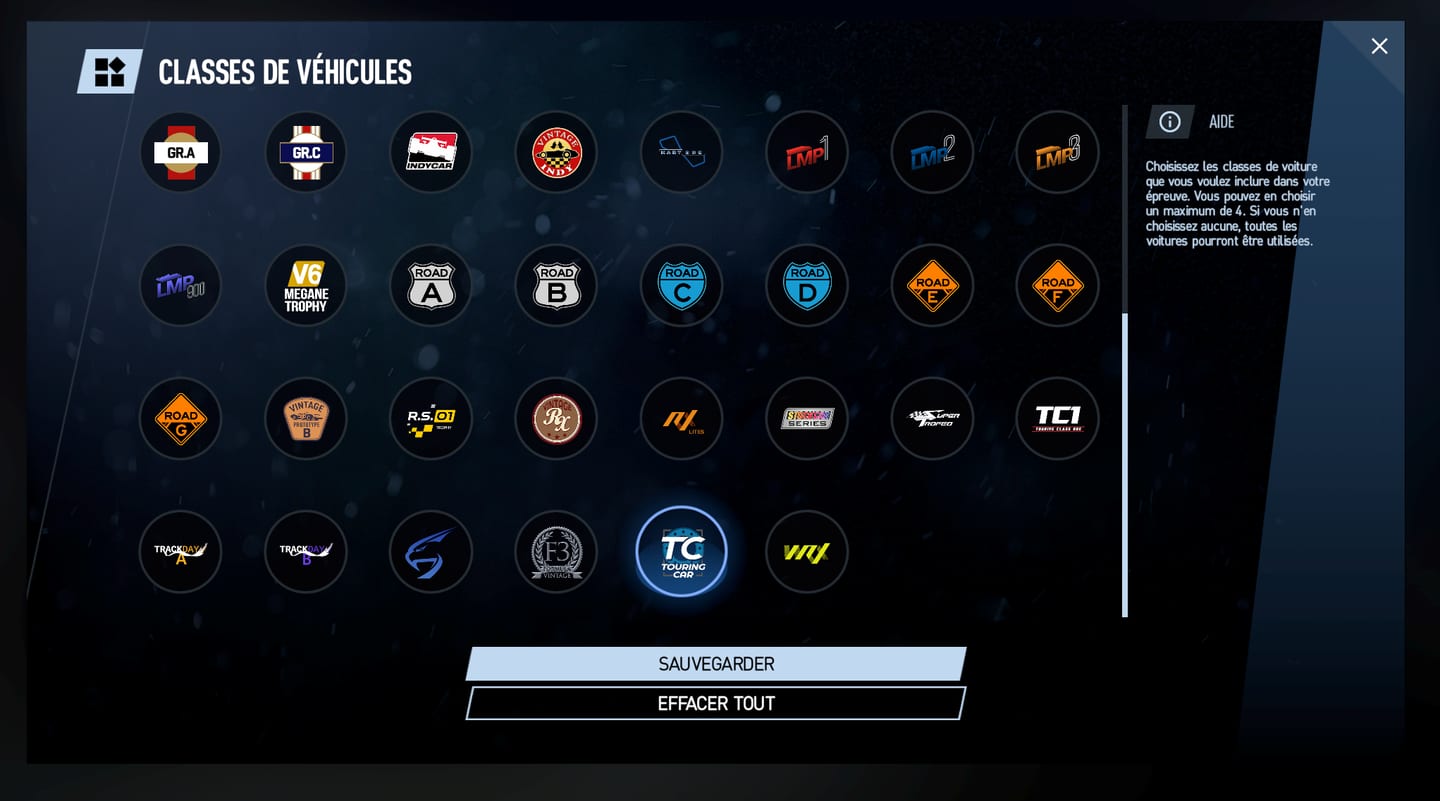 ategories voitures project cars 2 (2)
