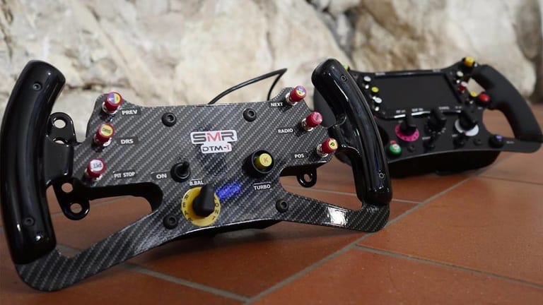 Nouveau Volant GT/DTM chez 3Drap et Speed Max Racing