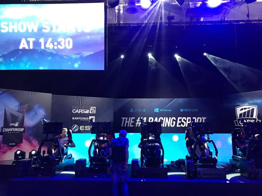 Ready pour Project CARS ESL Go4 Cup ?
