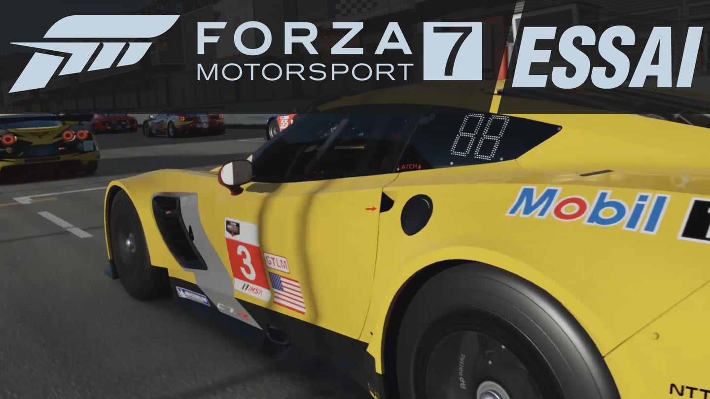 Essai: Forza Motorsport 7