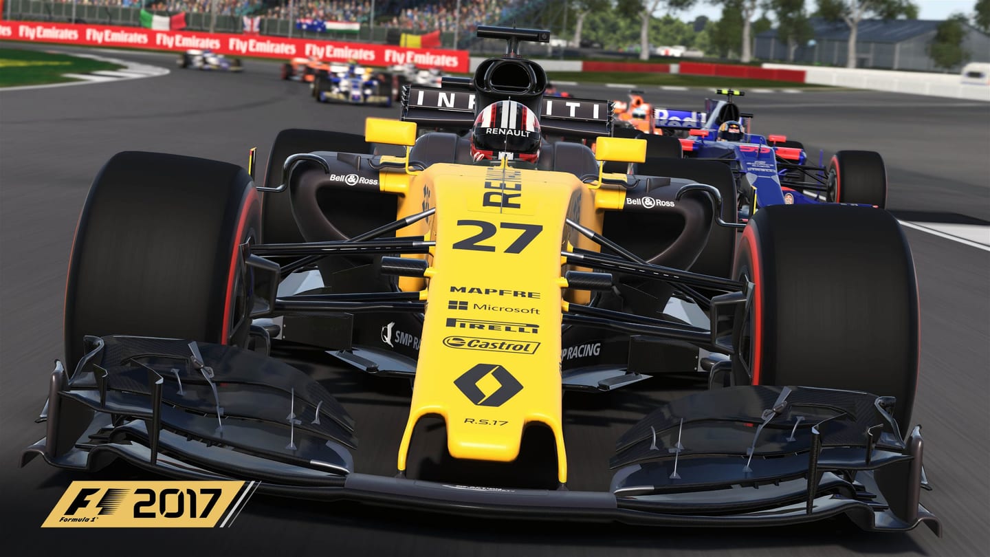 F1 2017 : Mise à jour 1.9 et grosses évolutions