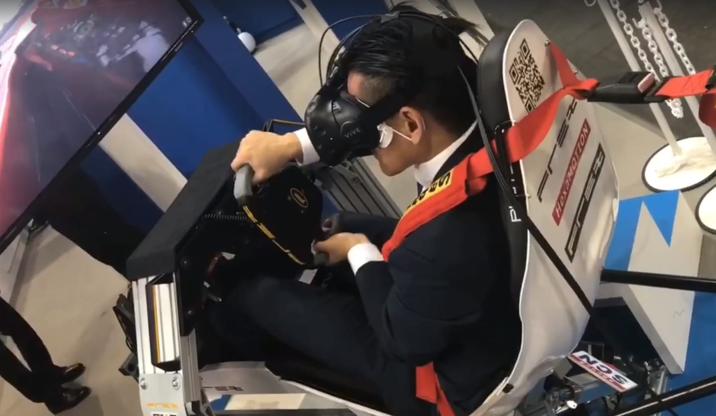 Le simulateur Frex se montre en vidéo