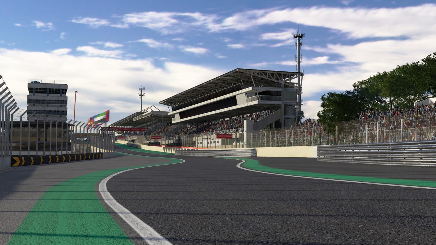 Découvrez quelques images des circuits de GranTurismo