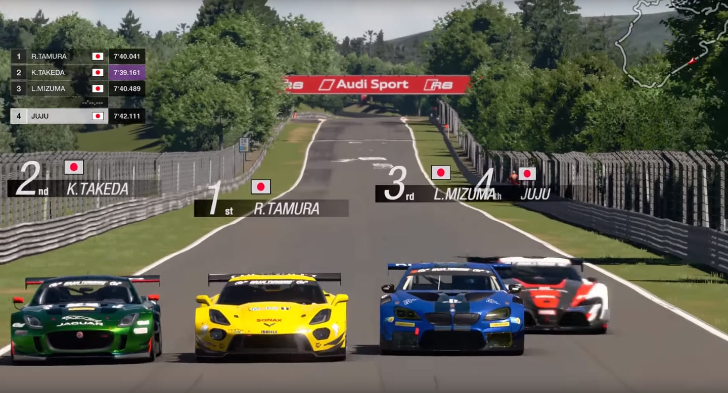 GranTurismo Sport règle ses problèmes serveur pour sa sortie et nous sort une pub WTF