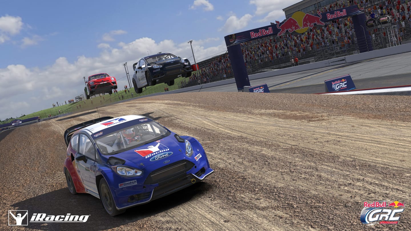 Le RallyCross arrive sur iRacing !