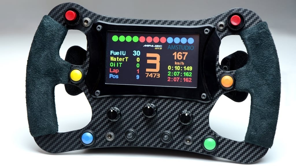 DIY : Fabrique ton volant type F1 !
