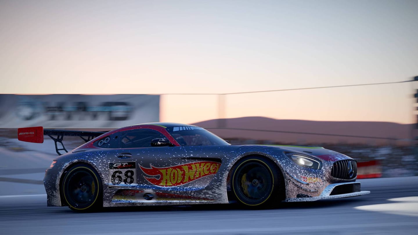 Hot Wheels va commercialiser 5 répliques de Project Cars 2