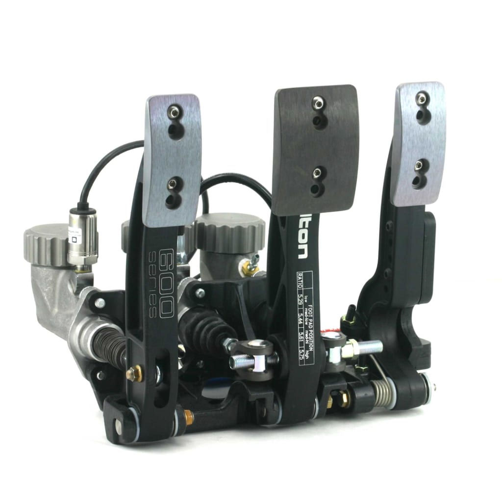 Pédalier Ricmotech GTPro Xtreme Tilton