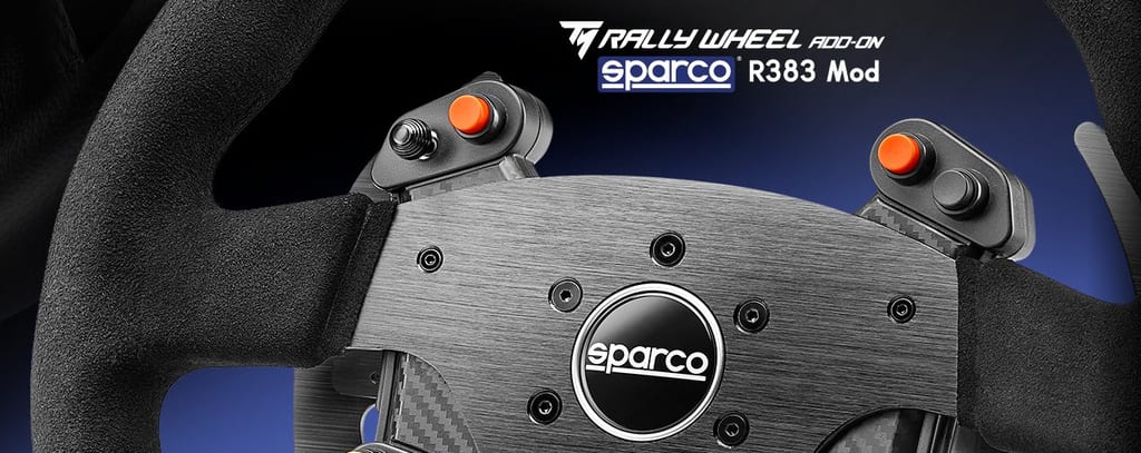 Thrustmaster lance sa réplique du Sparco R383 Rallye !