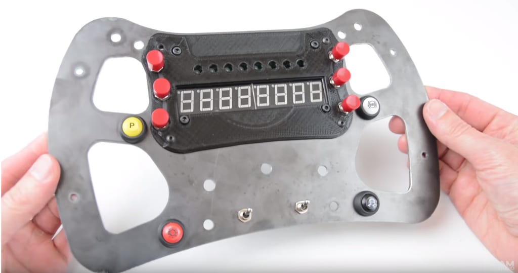 volant f1 DIY 2