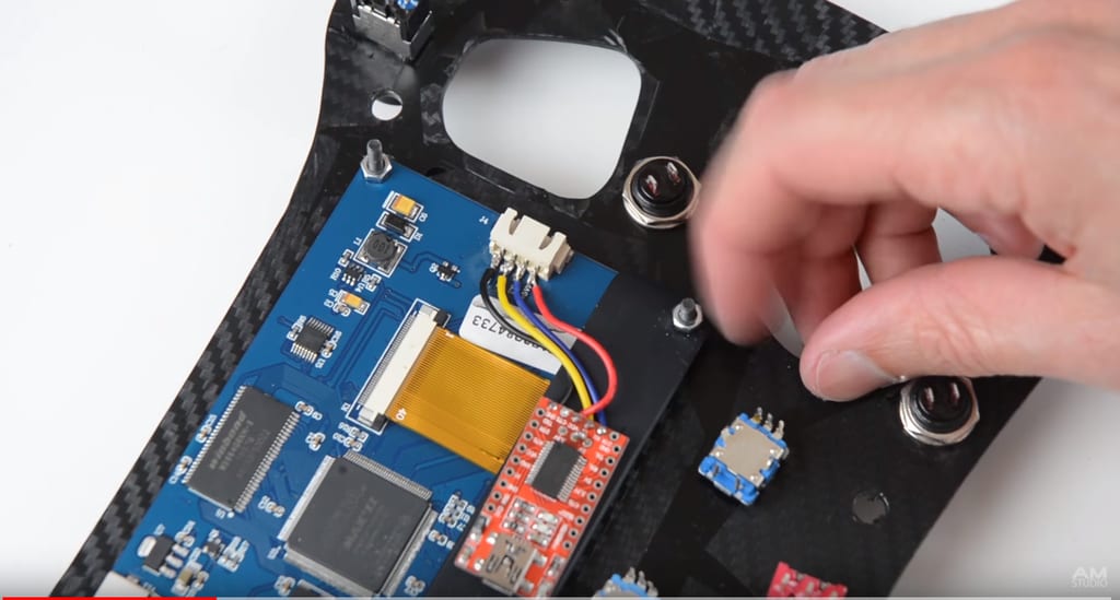 volant f1 DIY 3