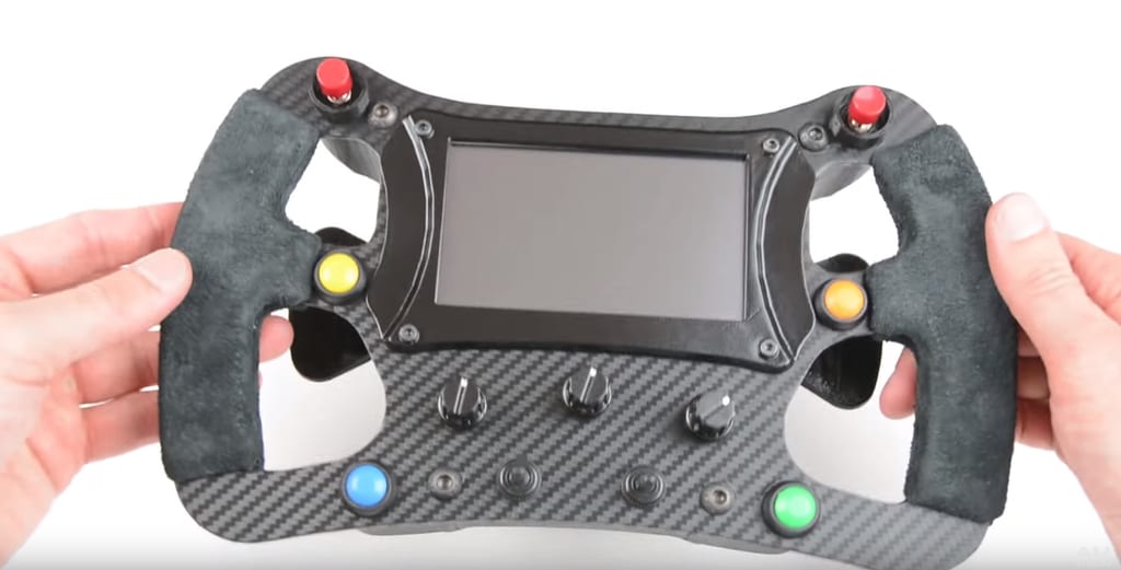 volant f1 DIY 5