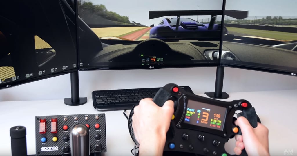 volant f1 DIY 6