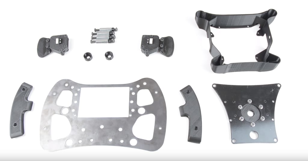 volant f1 DIY