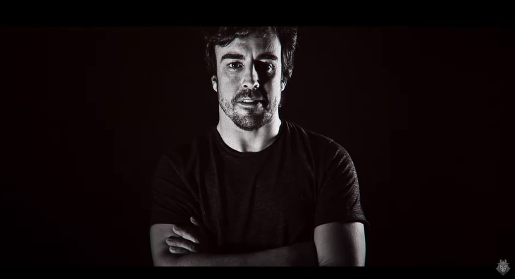 Fernando Alonso lance son équipe d’eSport !