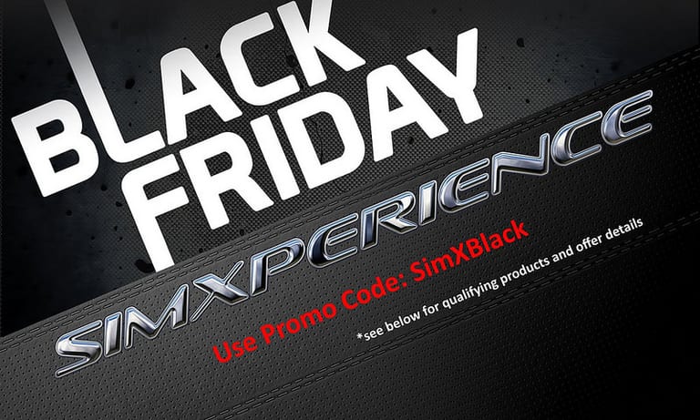 Black Friday: SimXperience annonce la couleur