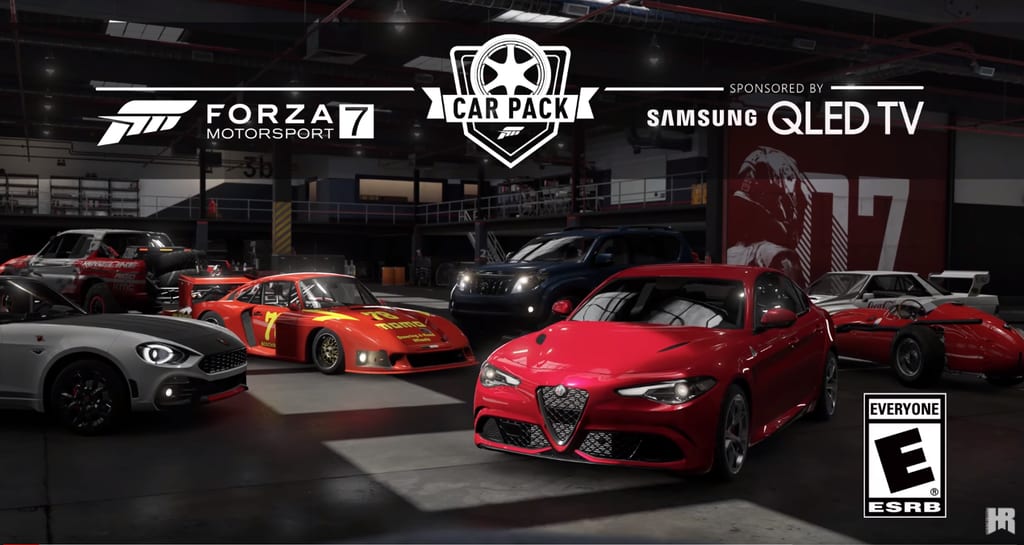 Forza Motorsport 7 : Premier DLC, QLED Car Pack!
