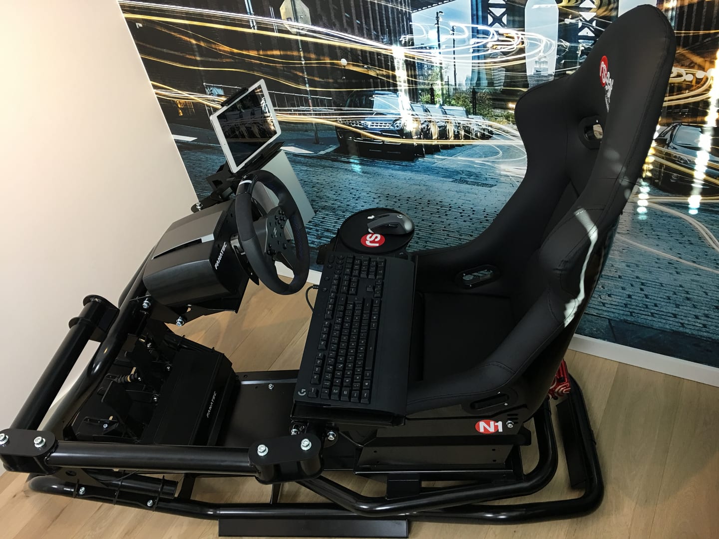 Chassis REAT N1 RS1 Playseat (1)