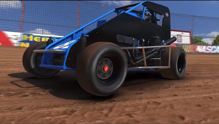 Les Dirt Midget, bientôt sur iRacing
