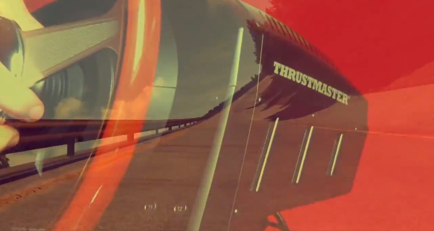 Thrusmaster tease une roue de Ferrari 250GTO