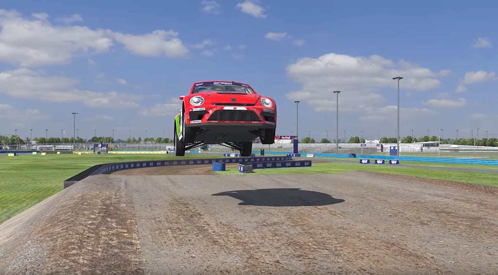 iRacing: Le mode Global Rallycross lancé le 5 décembre !