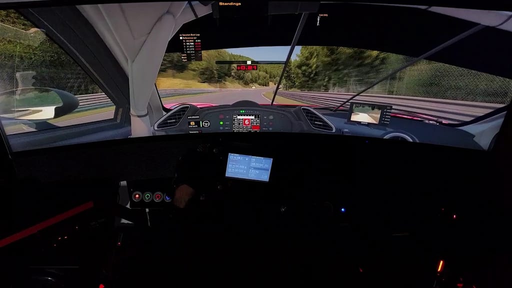 Samsung 49" CHG90 QLED Gaming Monitor…le rêve de tout simRacer ?!