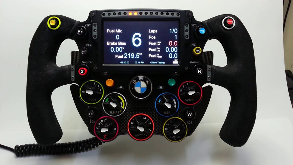 Volant F1 2016 : Leopoldo remet le couvert !