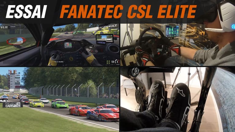 Fanatec CSL Elite pour PS4/PC (Part 2/2)