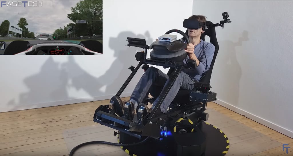Fastech Racing Cube : le 4 Dof en précommande
