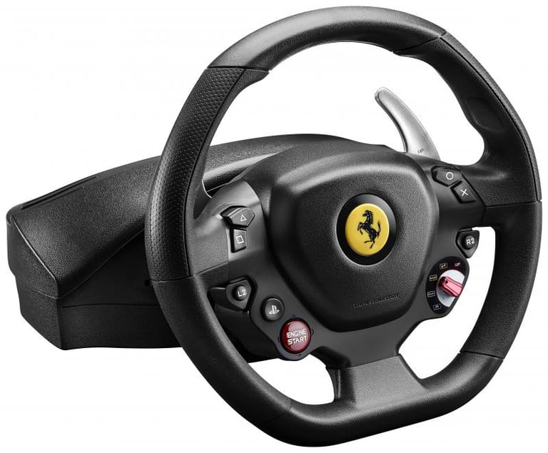 Thrustmaster: Réplique du volant Ferrari 488 GTB pour PC/PS4