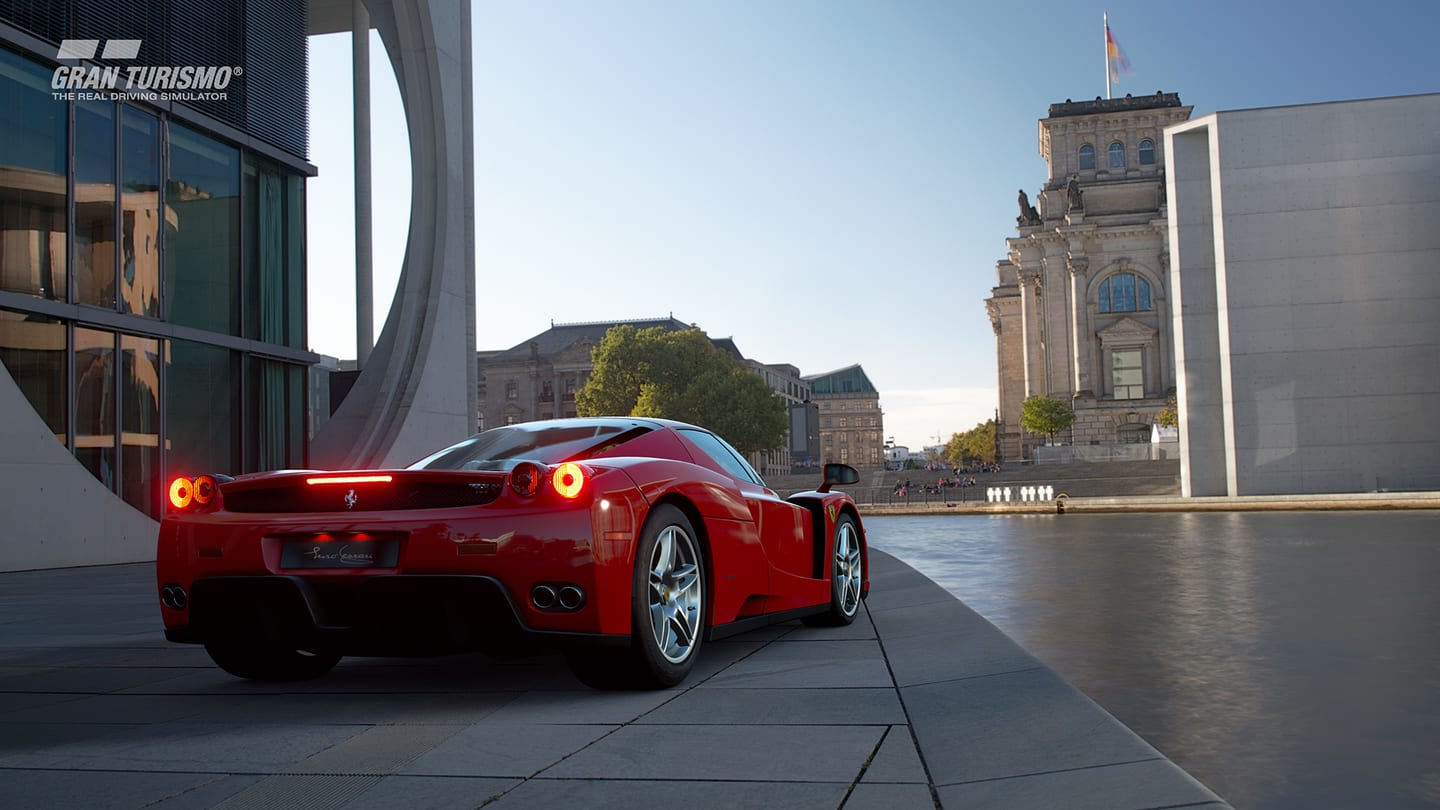 GranTurismo Sport publie la mise à jour de Noel !