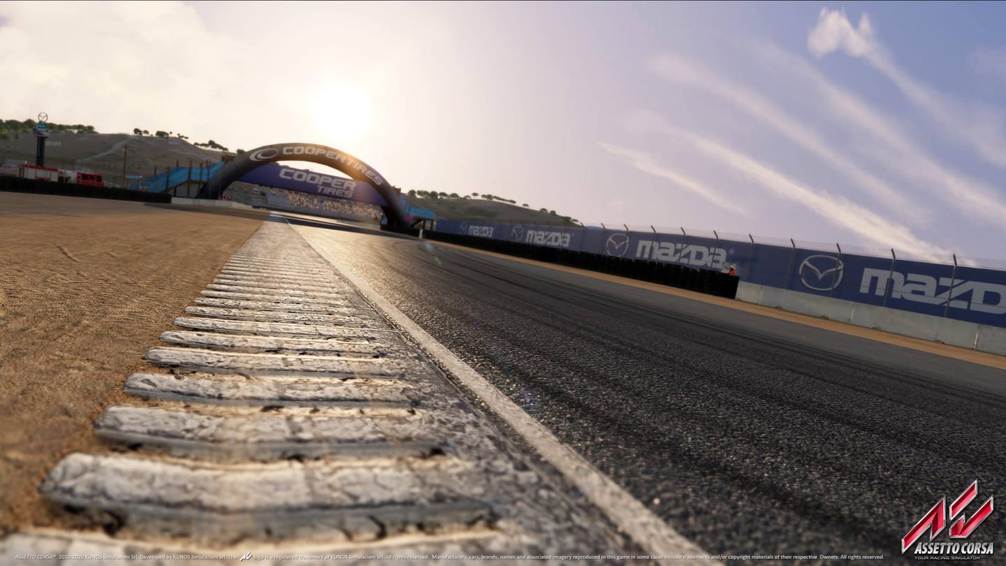 Assetto Corsa : Laguna Seca fera partie du Bonus Pack 3!